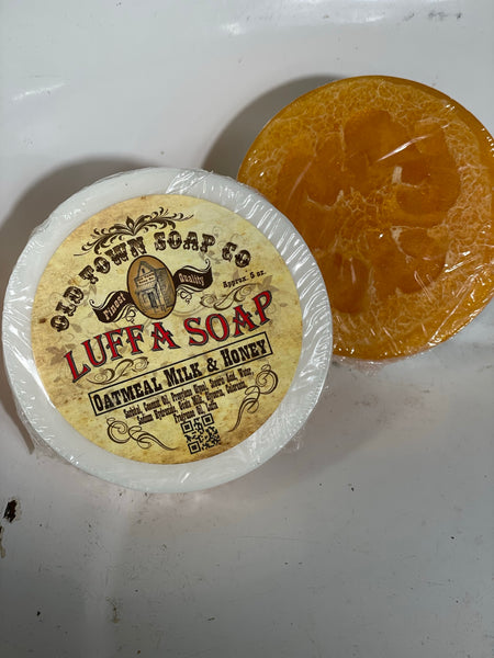 Luffa Soap