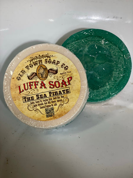 Luffa Soap