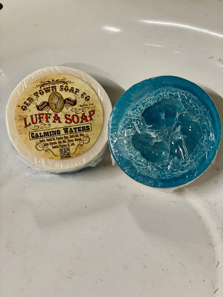 Luffa Soap